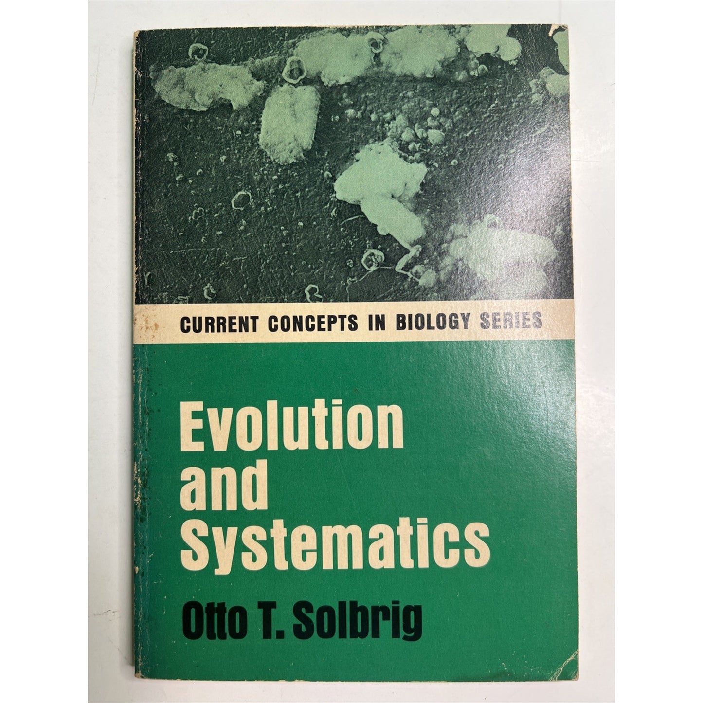 Evolution And Systematics By Otto T. Solbrig 1966 First Printing Paperback