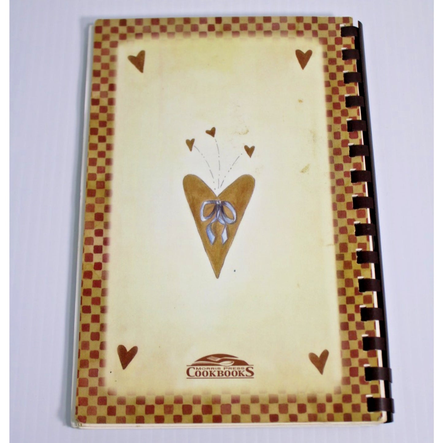 Vintage 2006 Thomas E Sterling Family Cookbook Oklahoma OK Genealogy Spiralbound