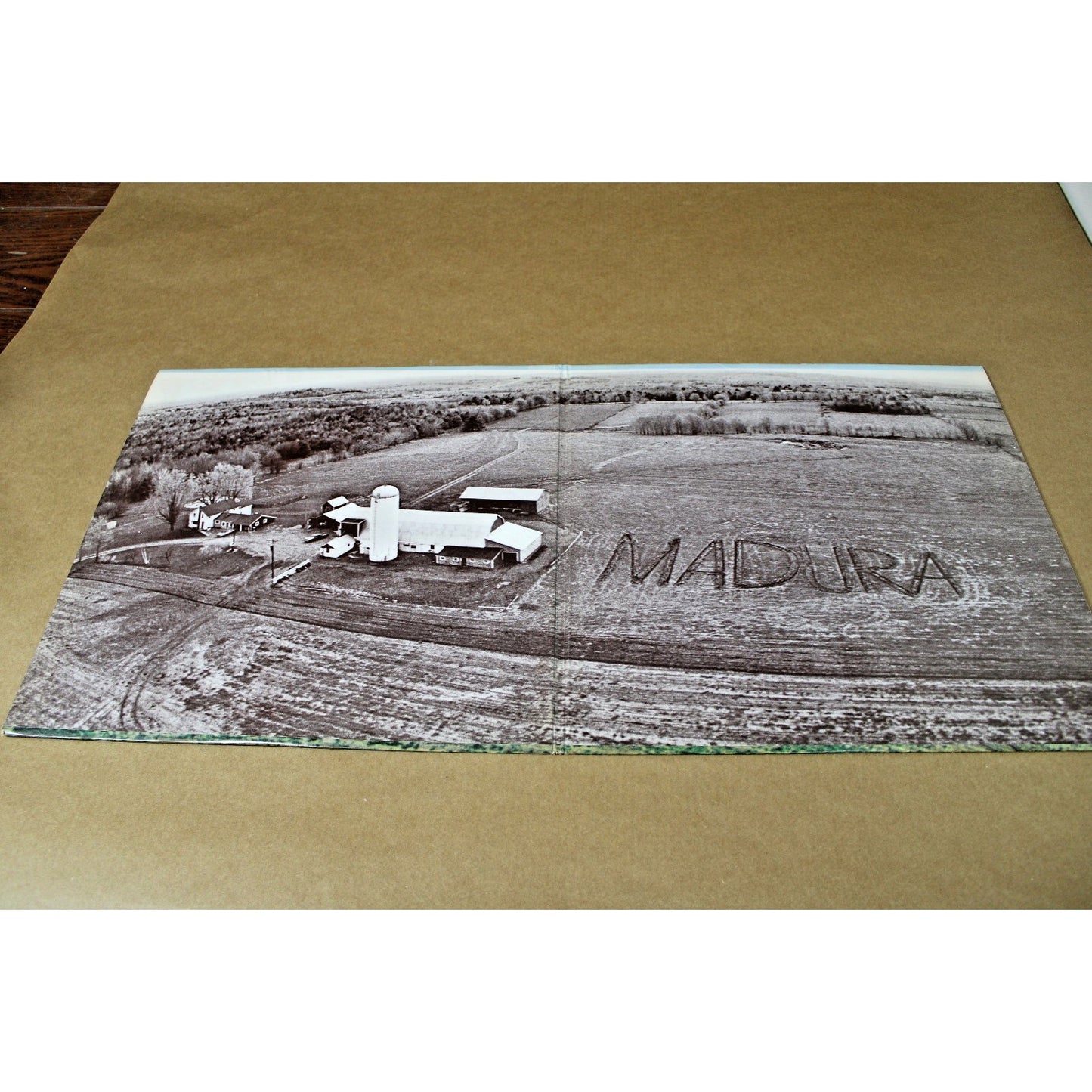 MADURA Self Titled 1971 Album Columbia 2LP w/ Poster Insert, Promo Copy