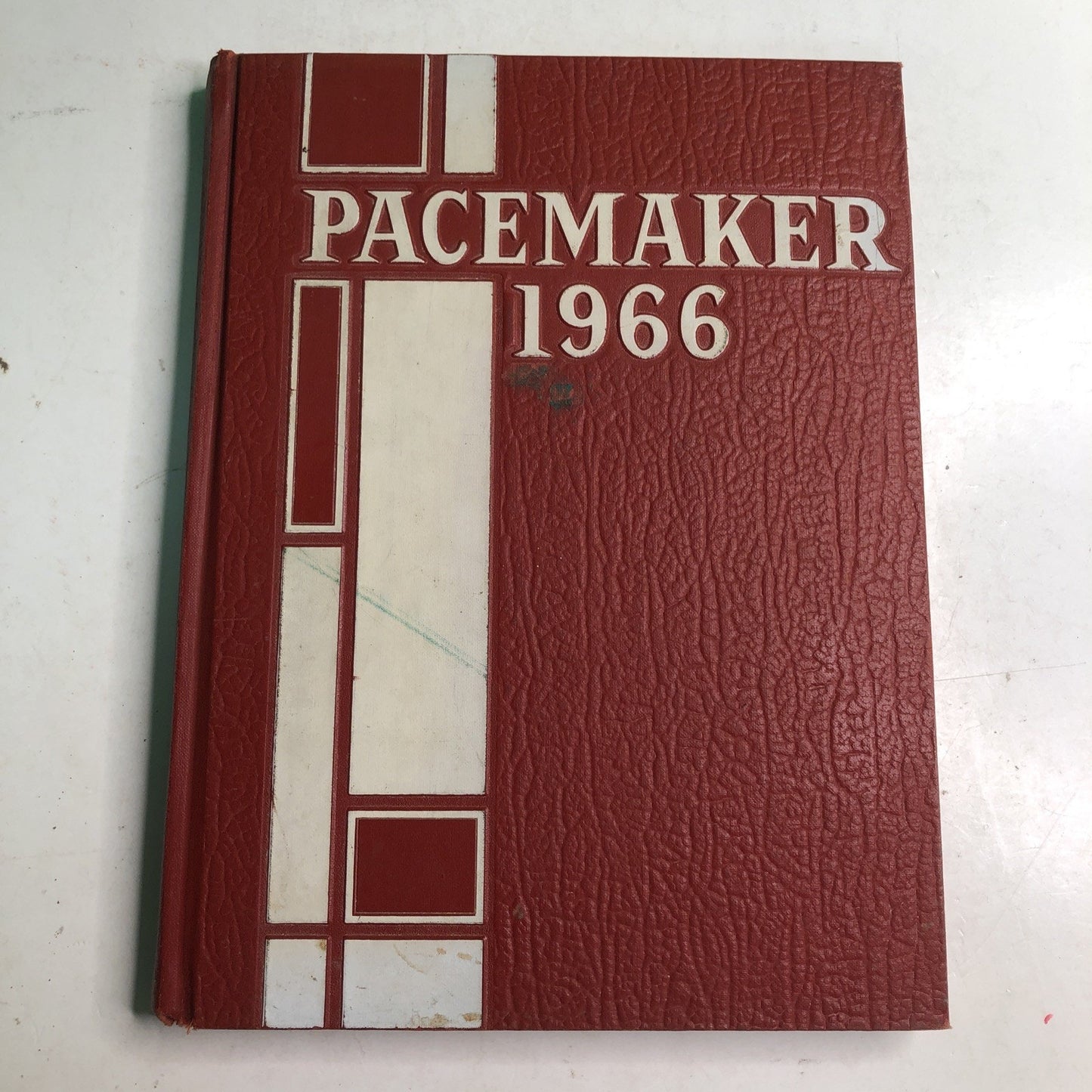 1966 Pacemaker YEARBOOK Fort Morgan Colorado And Ephemera