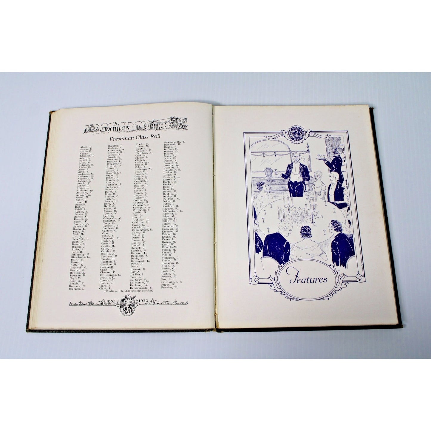 1932 Mohian Murphy High School Yearbook Mobile AL Alabama