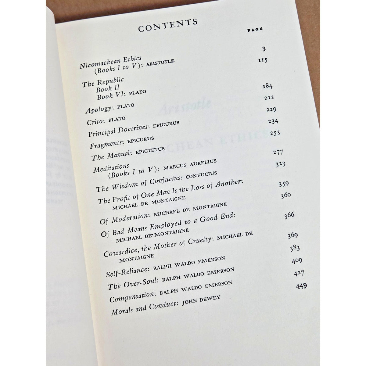 1947 The World’s Great Thinkers Complete 4 Vol Set Random House w/ Slipcase