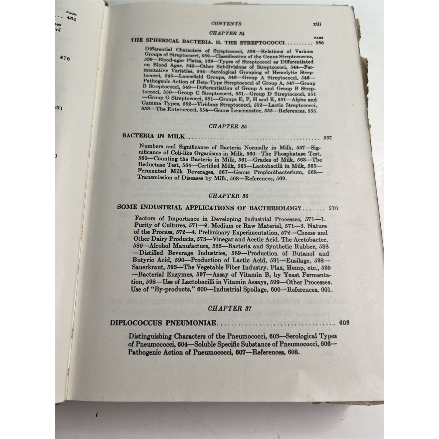 1947 Fundamentals Of Bacteriology Third Edition Martin Frobisher Hardcover