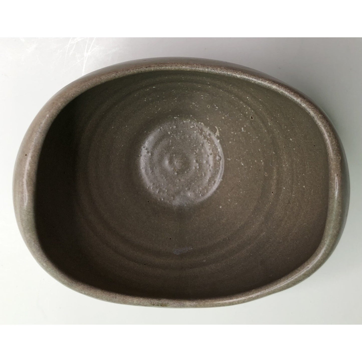 Rare 1956 Pinewood Pottery BOWL DISH By EDITH HARWELL Fairhope AL Alabama