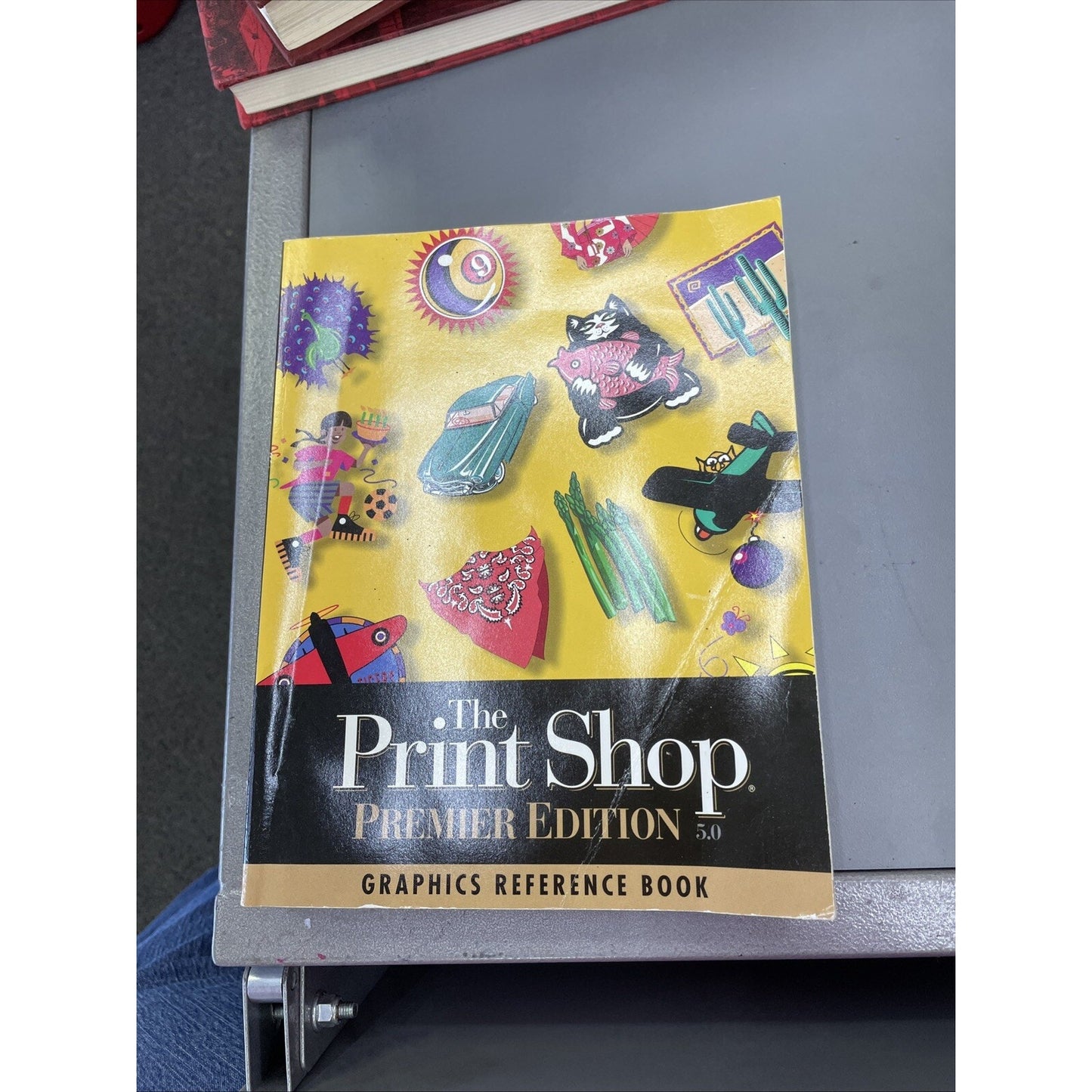Broderbund The Print Shop Premier Edition 5.0 1997 Book Only Graphics Reference