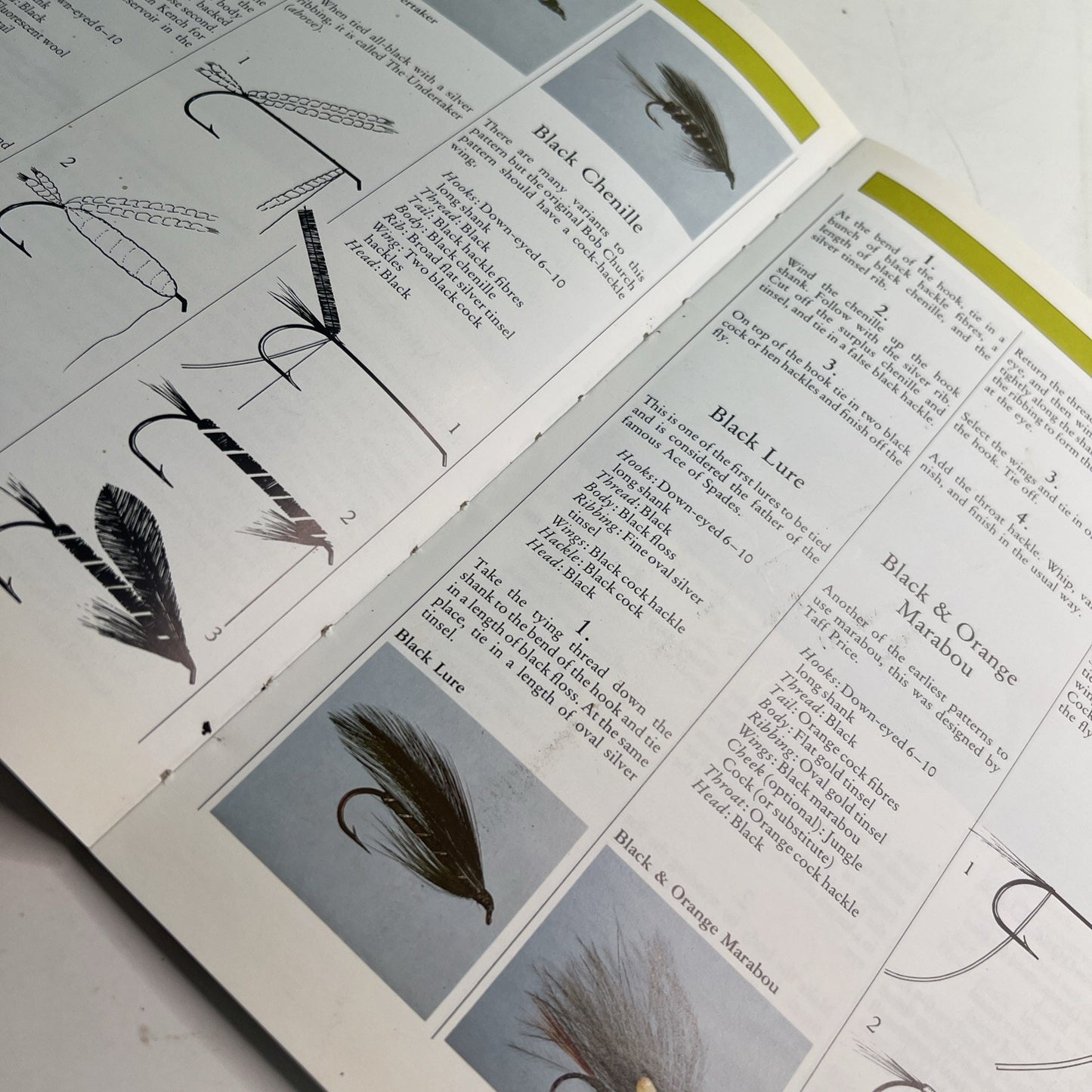 The Flytier's Manual Book by Mike Dawes 1985 Paperback Reference Fly Patterns