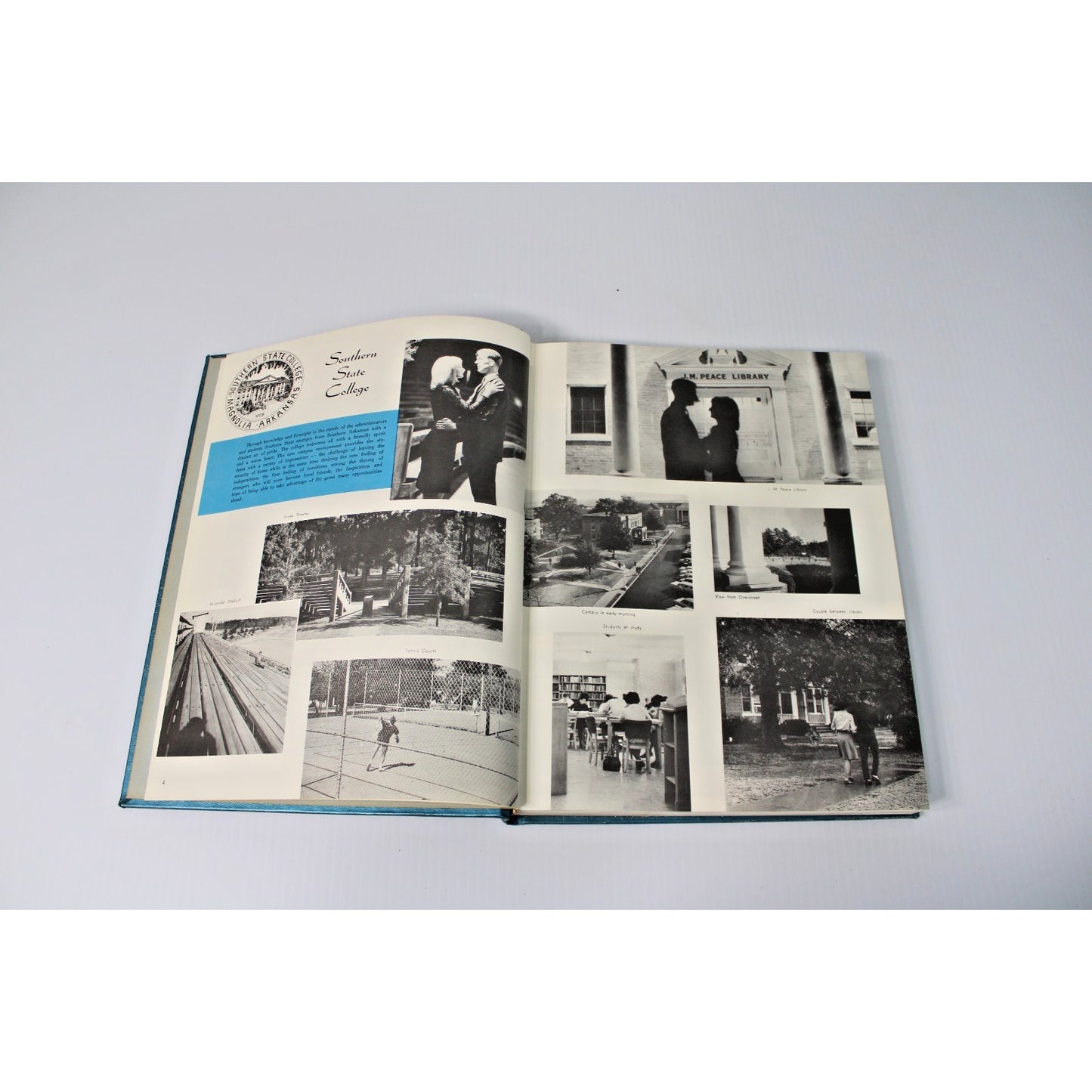 1964-65 Mulerider Southern State College Yearbook Magnolia, Arkansas AR