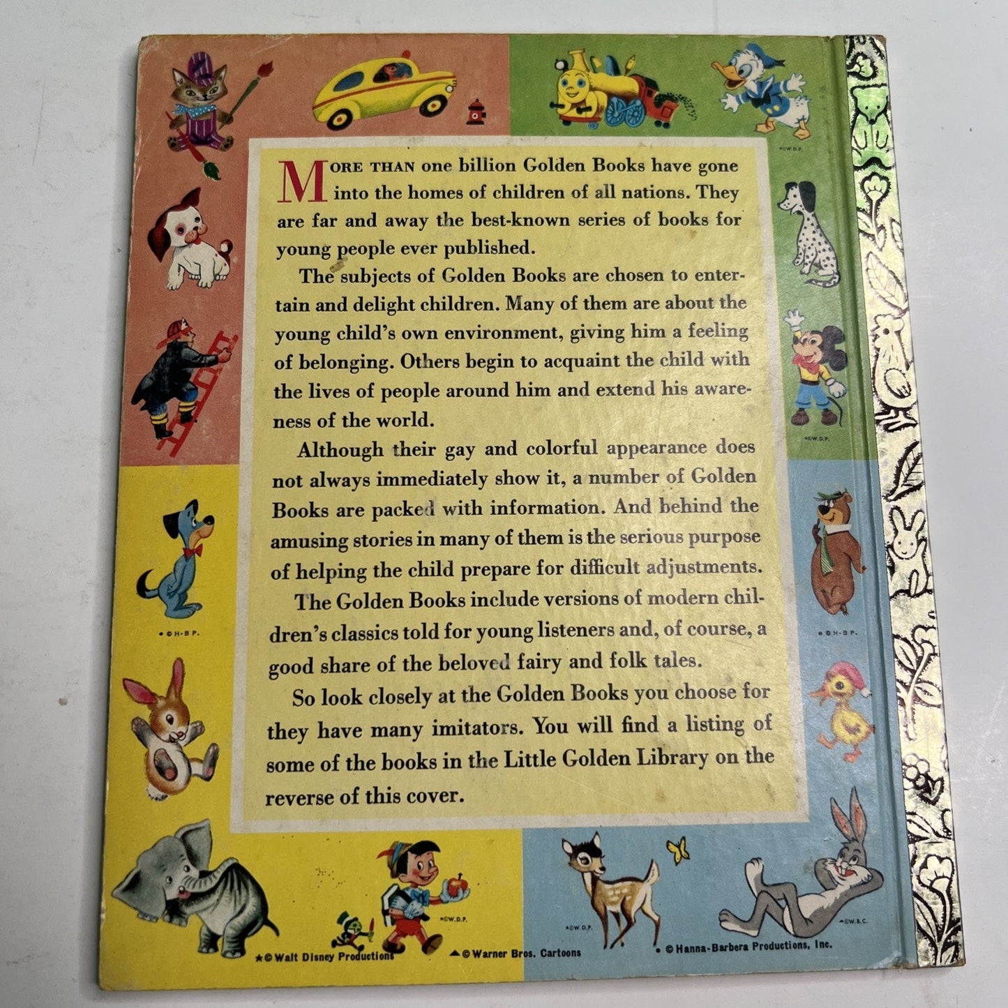 Vtg Hush, Hush, It’s Sleepytime - Little Golden Book 1969 Edition