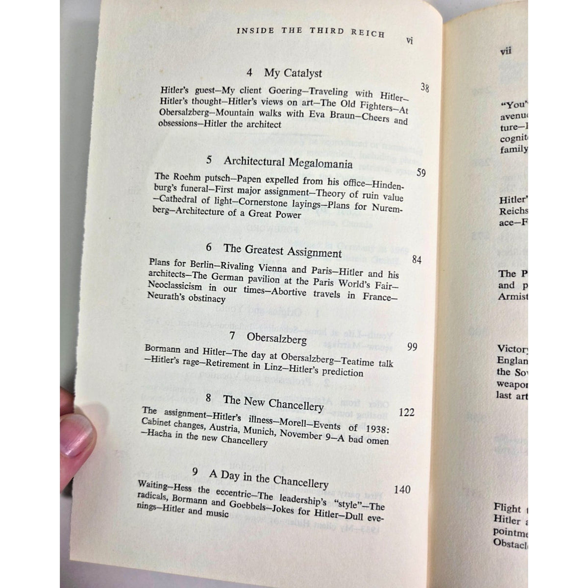 Vintage WWII Historical Book Lot Speer Hitler First Edition English Translation