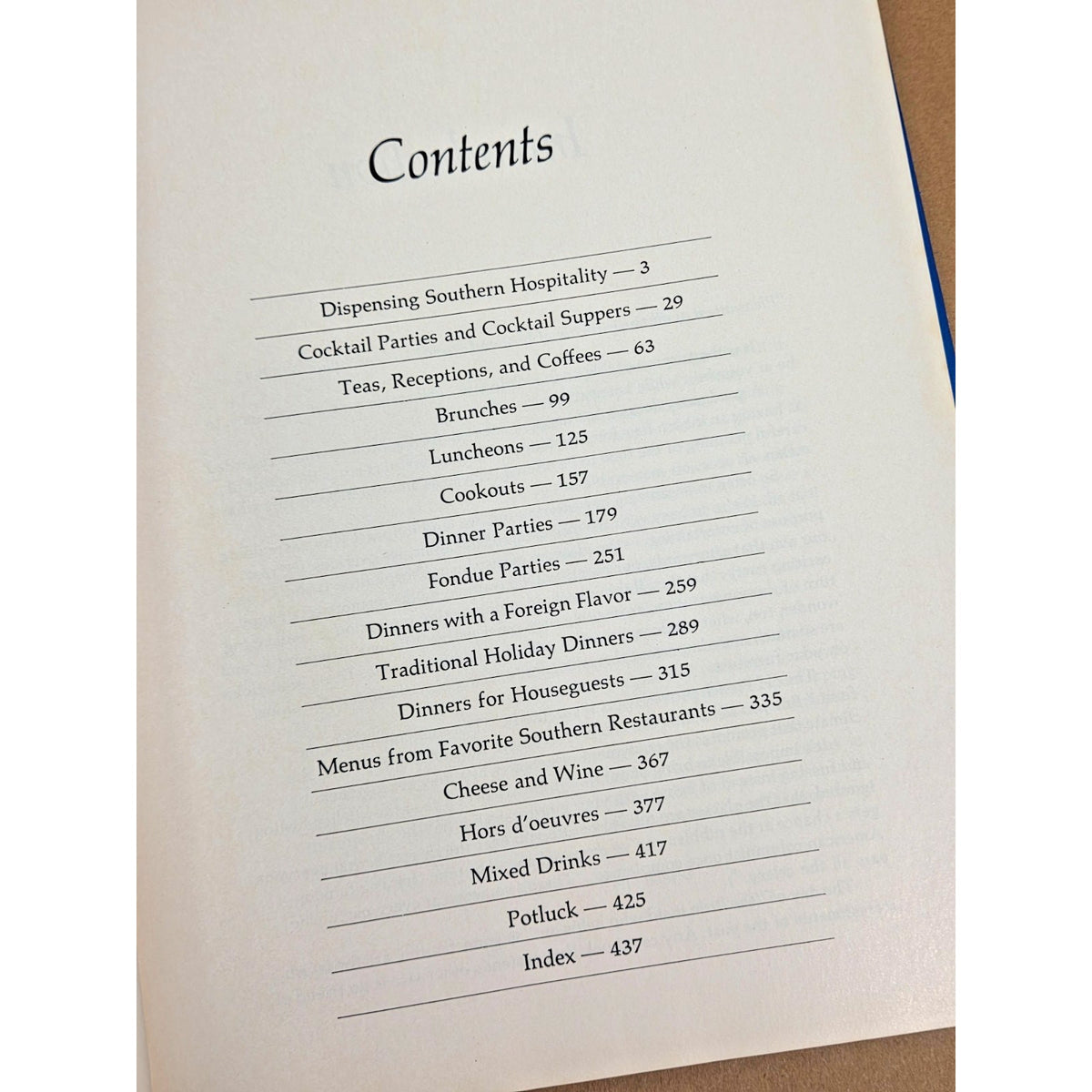Vintage 1976 Southern Living Party Cookbook - Celia Marks Retro Entertaining