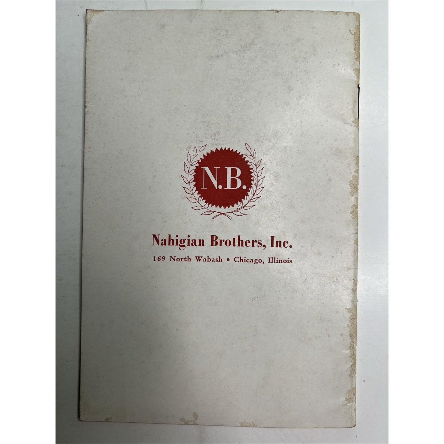 1946 Booklet Rare Antique Oriental Rugs From The Collection Of Sarkis H Nahigian