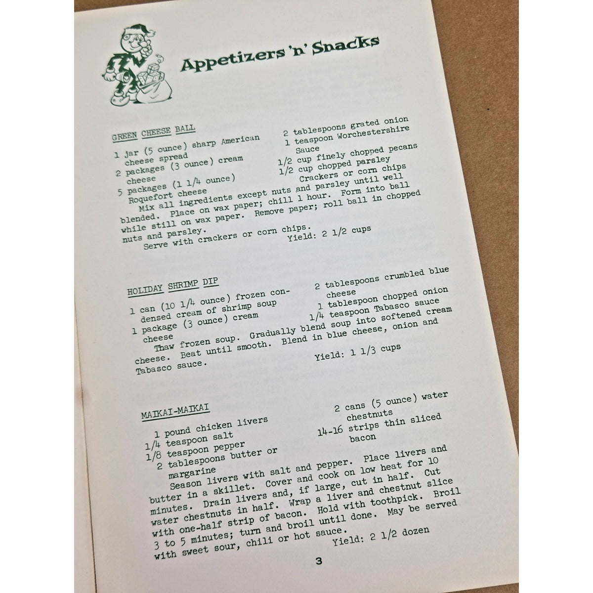 Vintage 1966 Texas Electric Service Co Holiday Recipes Booklet MCM Retro Graphic