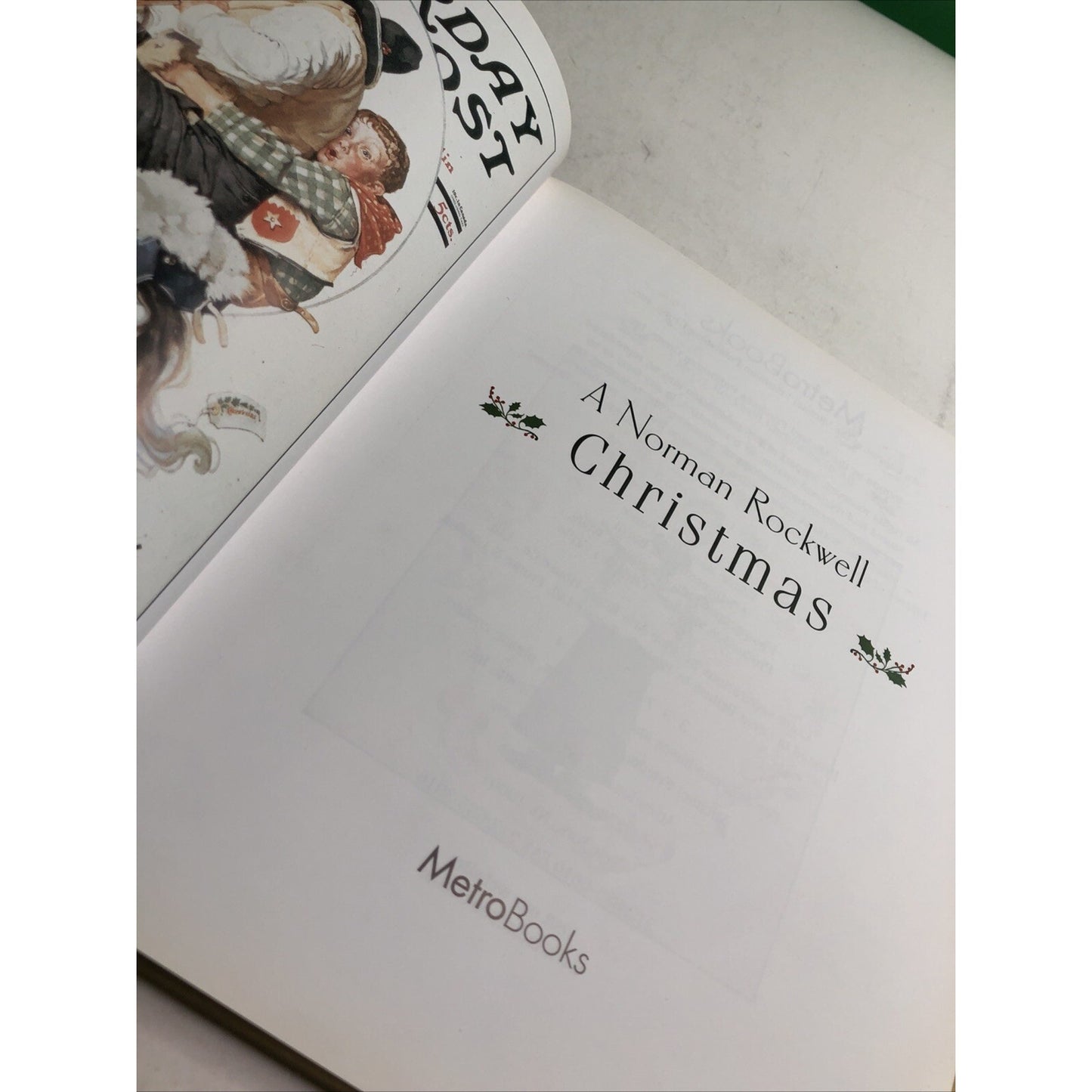NORMAN ROCKWELL CHRISTMAS By Margaret Rockwell 2000 HC DJ Illustrated