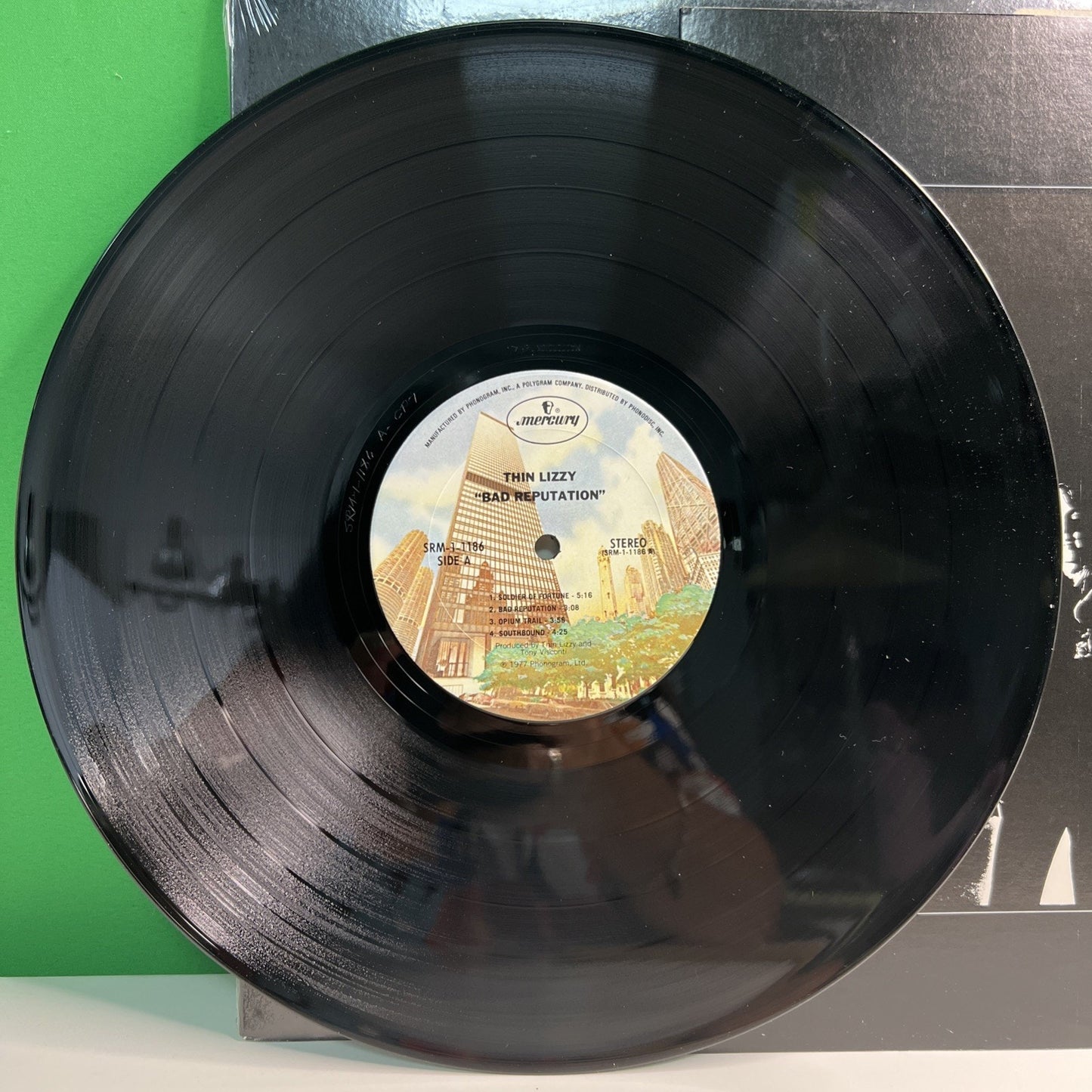 1977 Thin Lizzy ‎Bad Reputation LP Vinyl Record Album