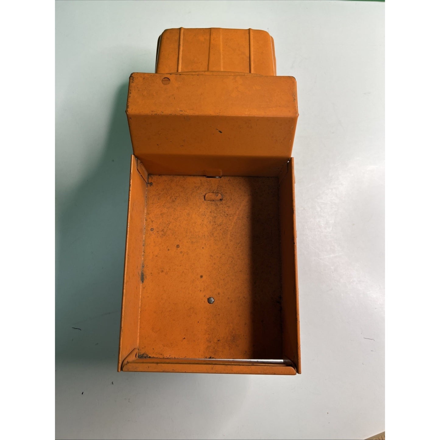 Vintage Pressed Steel 1960 Tonka Toys State Hi-Way Dump Truck Dually Original