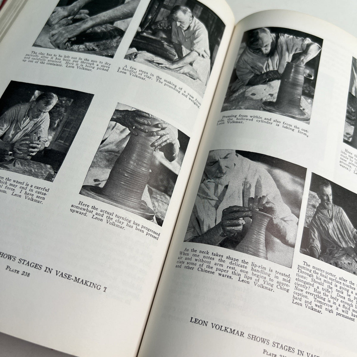 The Book Of Porcelain And Pottery Volumes 1 & 2 HC 14th Printing 1968 Cox Illus.