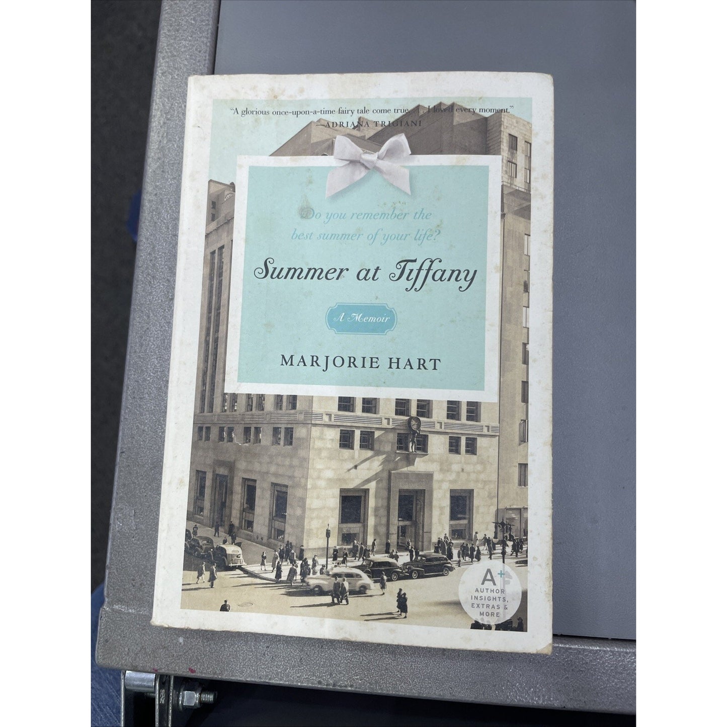 Summer at Tiffany by Marjorie Hart 2007 Paperback Memoir