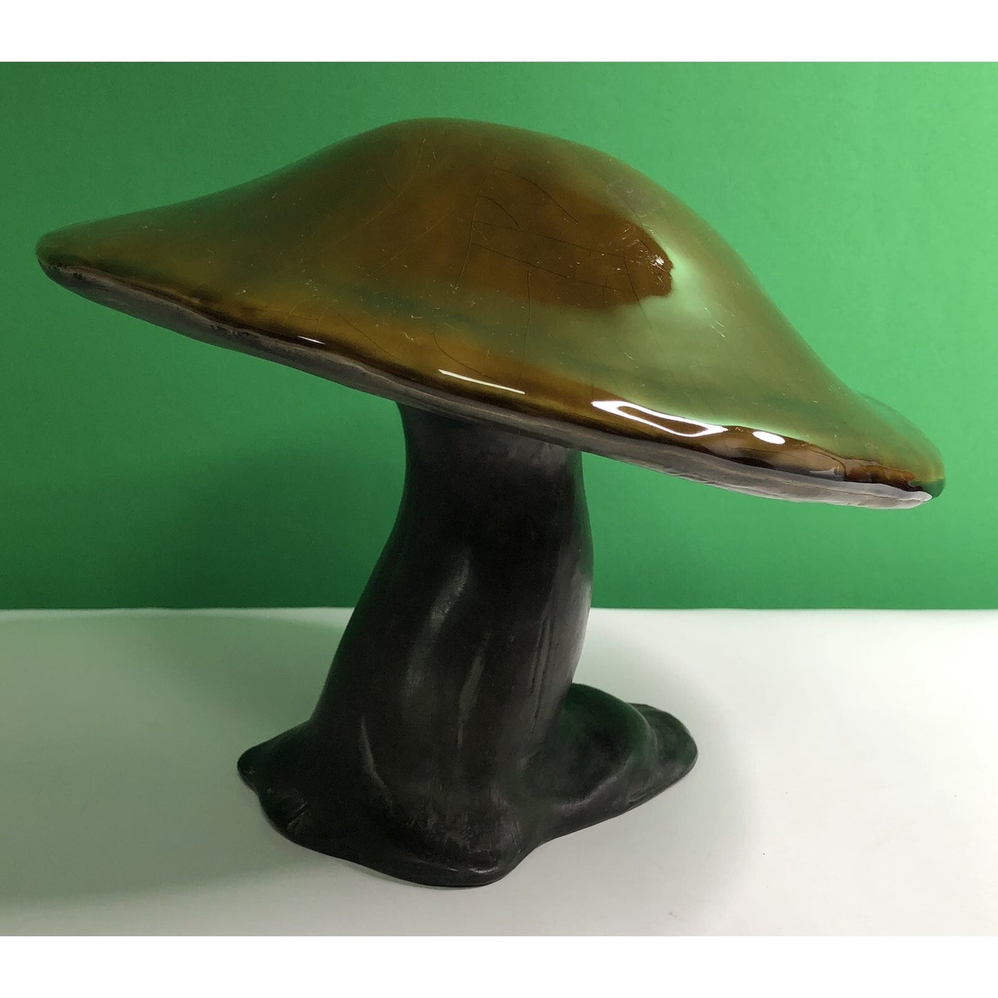 MCM MUSHROOM By Anthony Freeman McFarlin Potteries Of California Signed Numbered