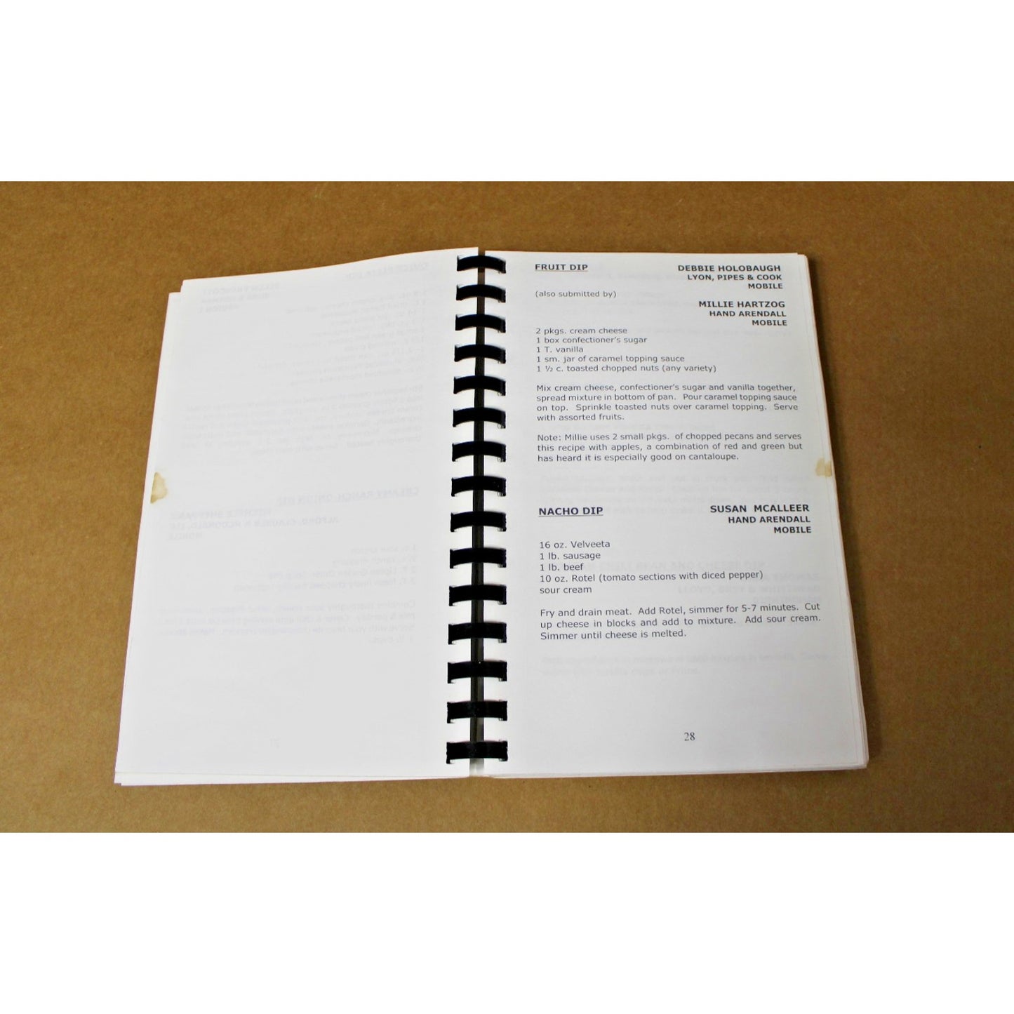 Justice Served, by the Alabama Association of Legal Assistants, Undated Cookbook