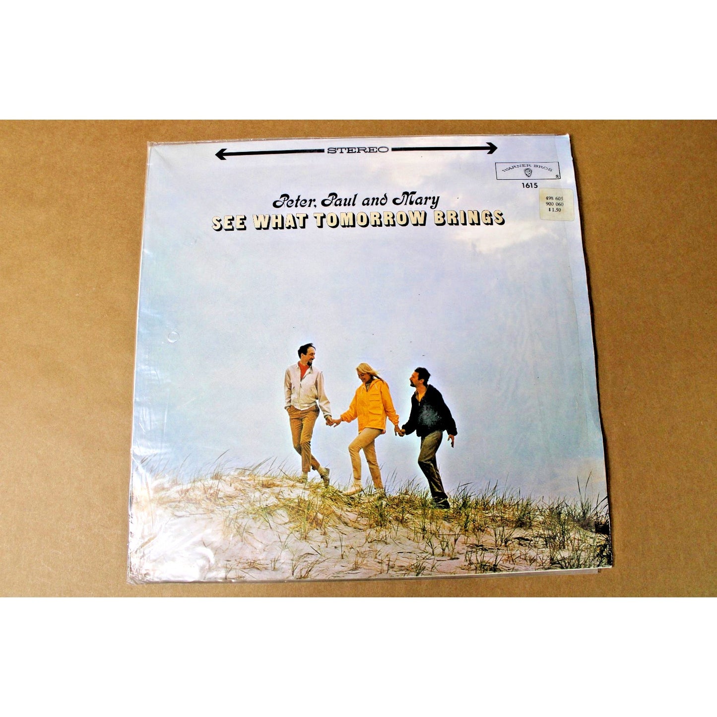 See What Tomorrow Brings by Peter, Paul and Mary 1965 Vinyl LP Warner Bros.