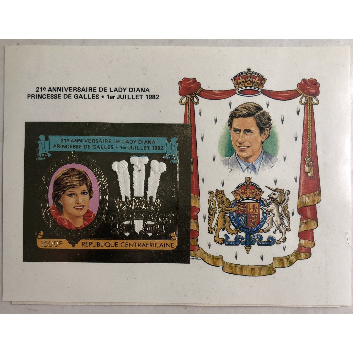 Diana Princess Of Wales Collection Royal Wedding Stamps Coins Video 1961-1997