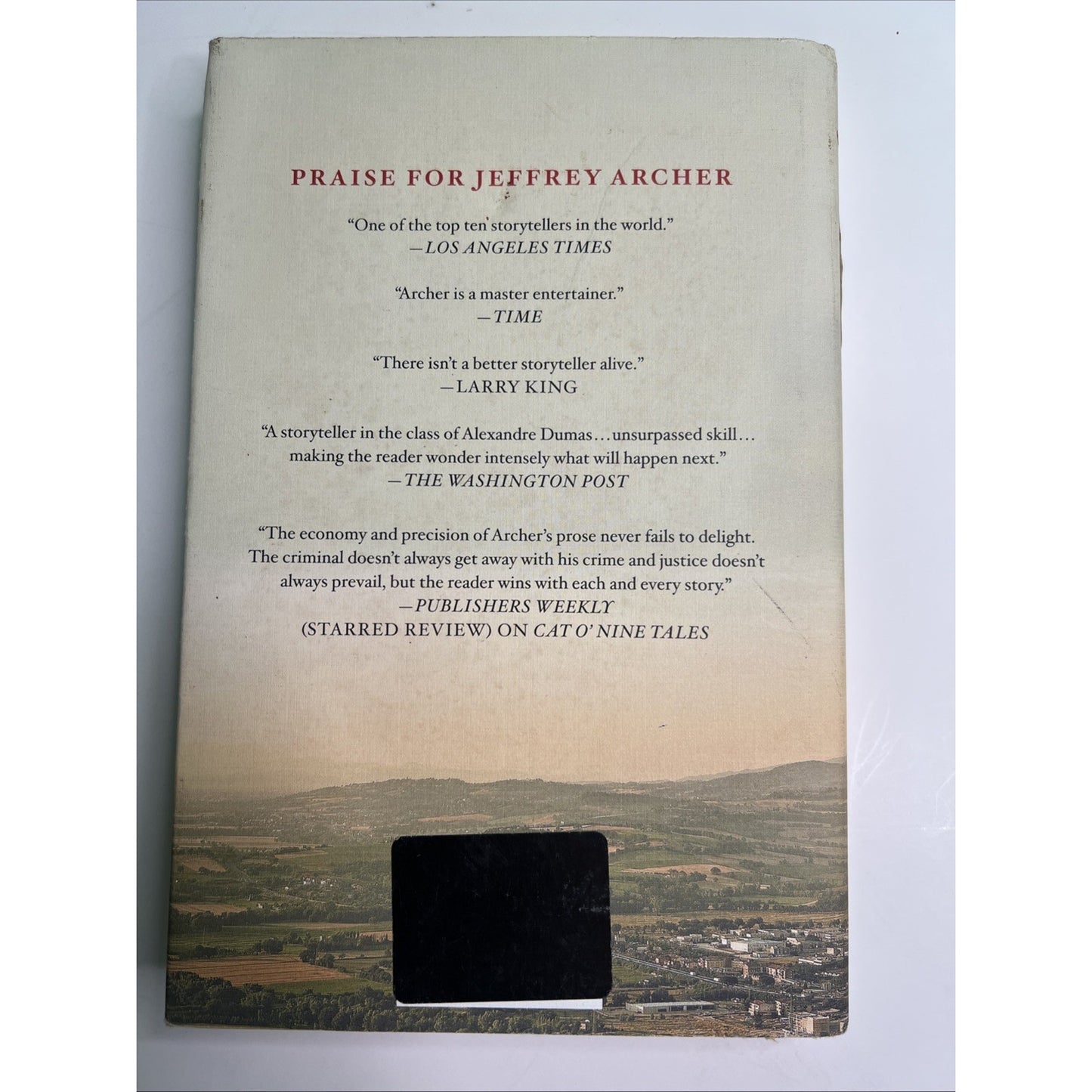 Jeffrey Archer Tell Tale Short Stories Collection International Bestseller HC DJ