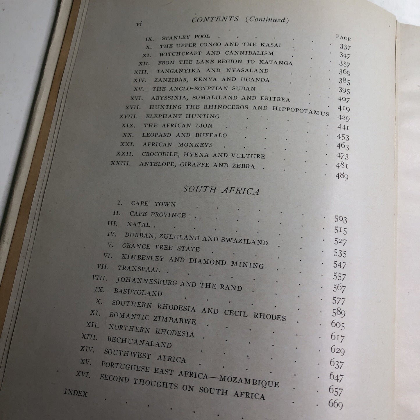 1925 Illustrated Africa North Tropical South By William Boyce HB DJ 1st Edition