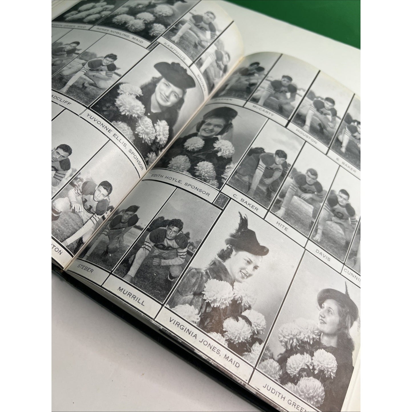 A Drama Of 1938 & 1939 Murphy High School Yearbook The Mohian Mobile, Alabama AL