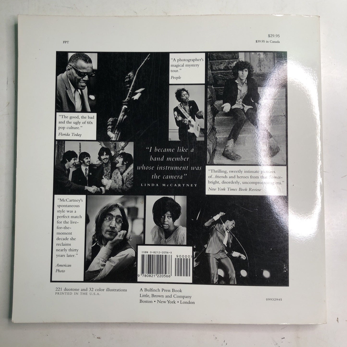 Linda McCartney’s Sixties Portrait of an Era - Paperback - 1999