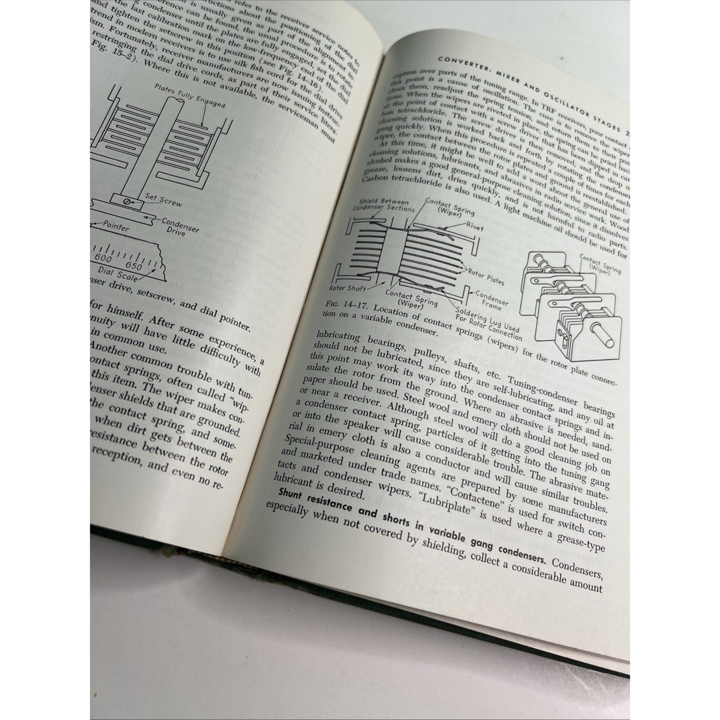 Elements of Radio Servicing 2ND Edition 1955 HC Illustrated By Marcus & Leavy