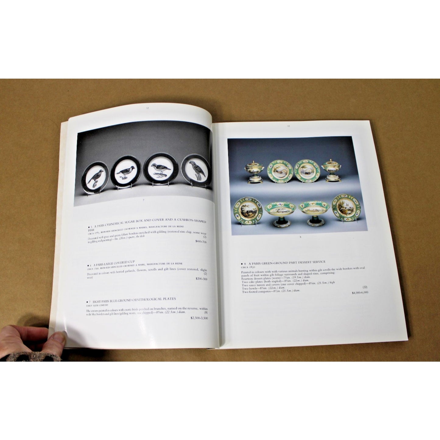Christie's Important French Continental Furniture, Clocks, Porcelain, Nov. 1990