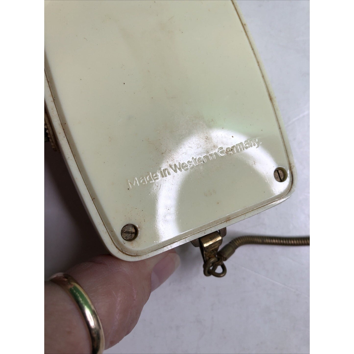 Bewi 1955 Automat Light Meter With Bertram Leather Case Vintage