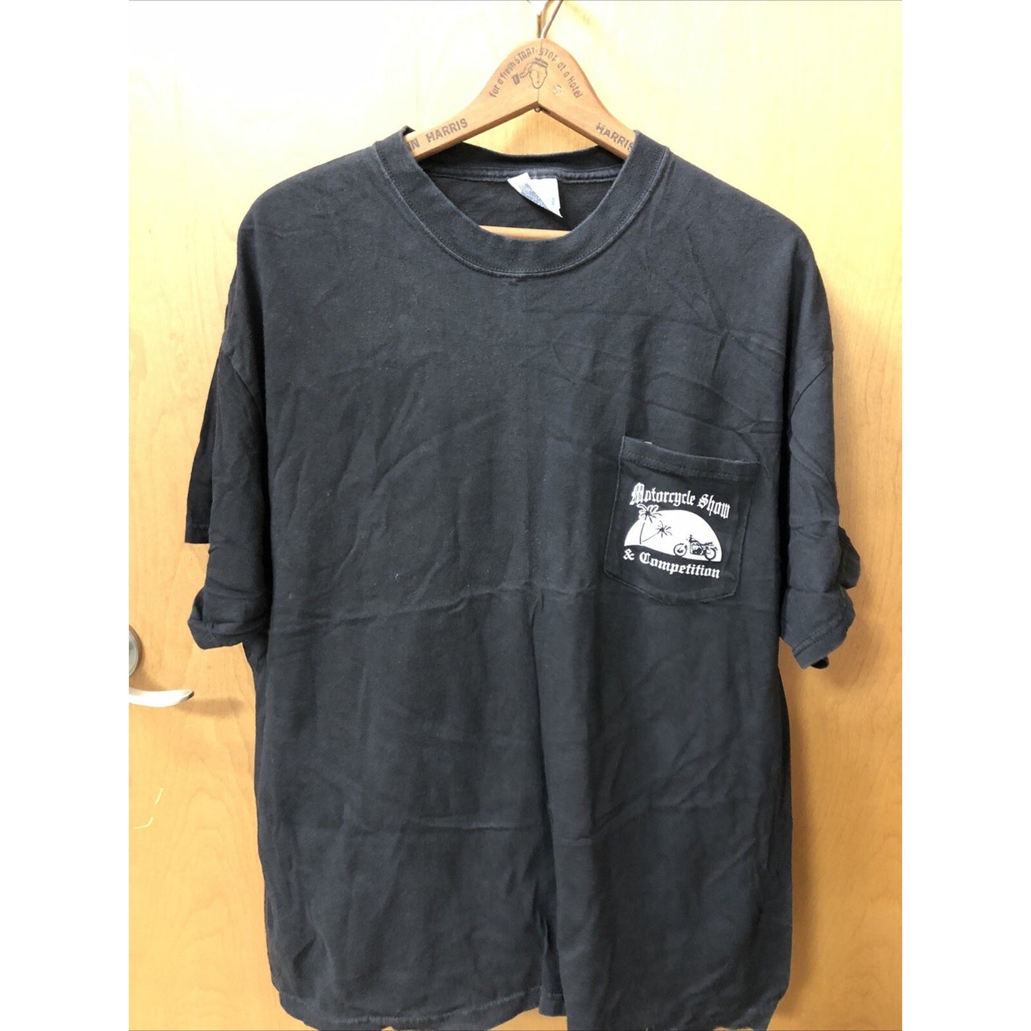 Vintage DAUPHIN ISLAND ALABAMA Motorcycle Show Competition Tshirt XL