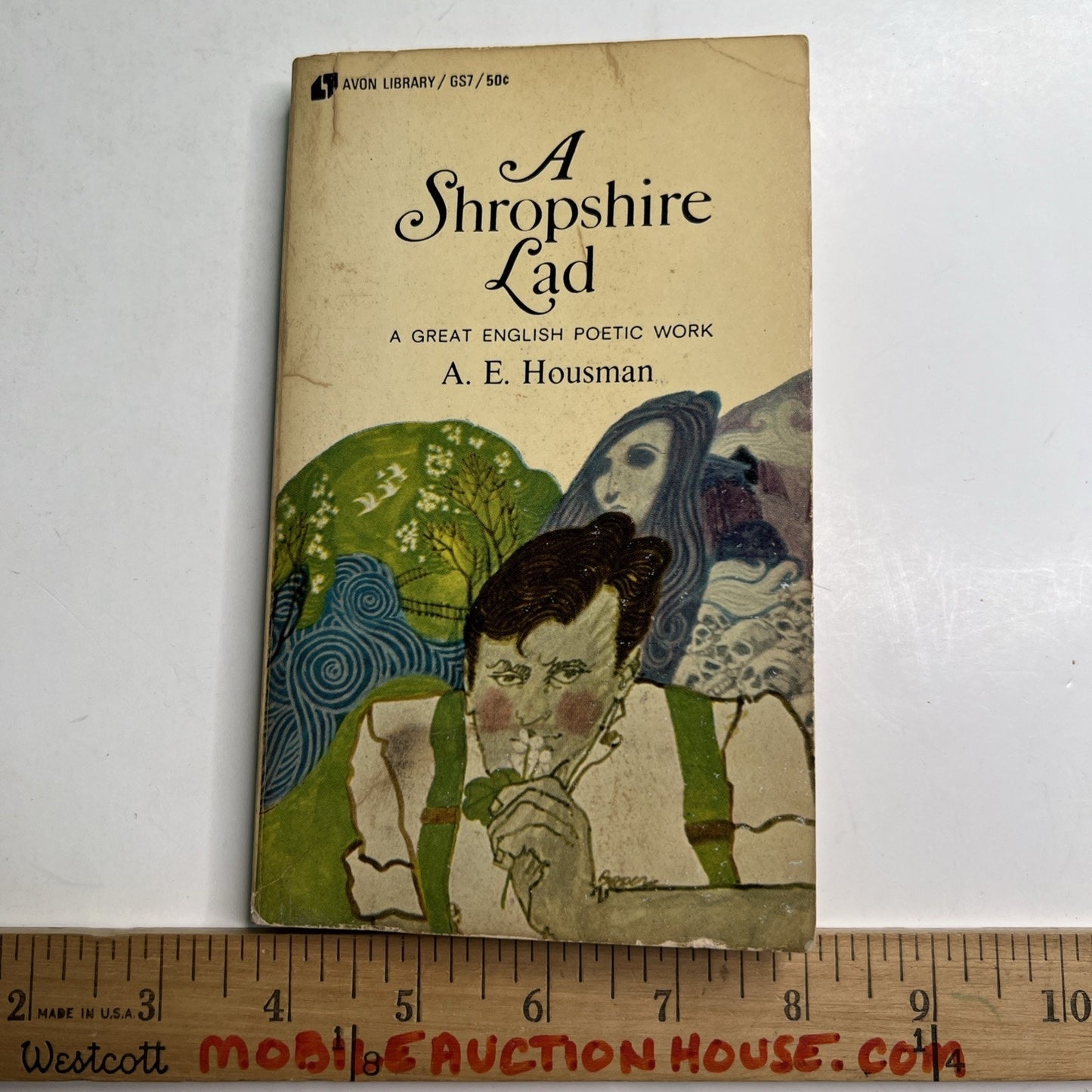 A Shropshire Lad By A. E. Housman 1968 PB English Poetic Work