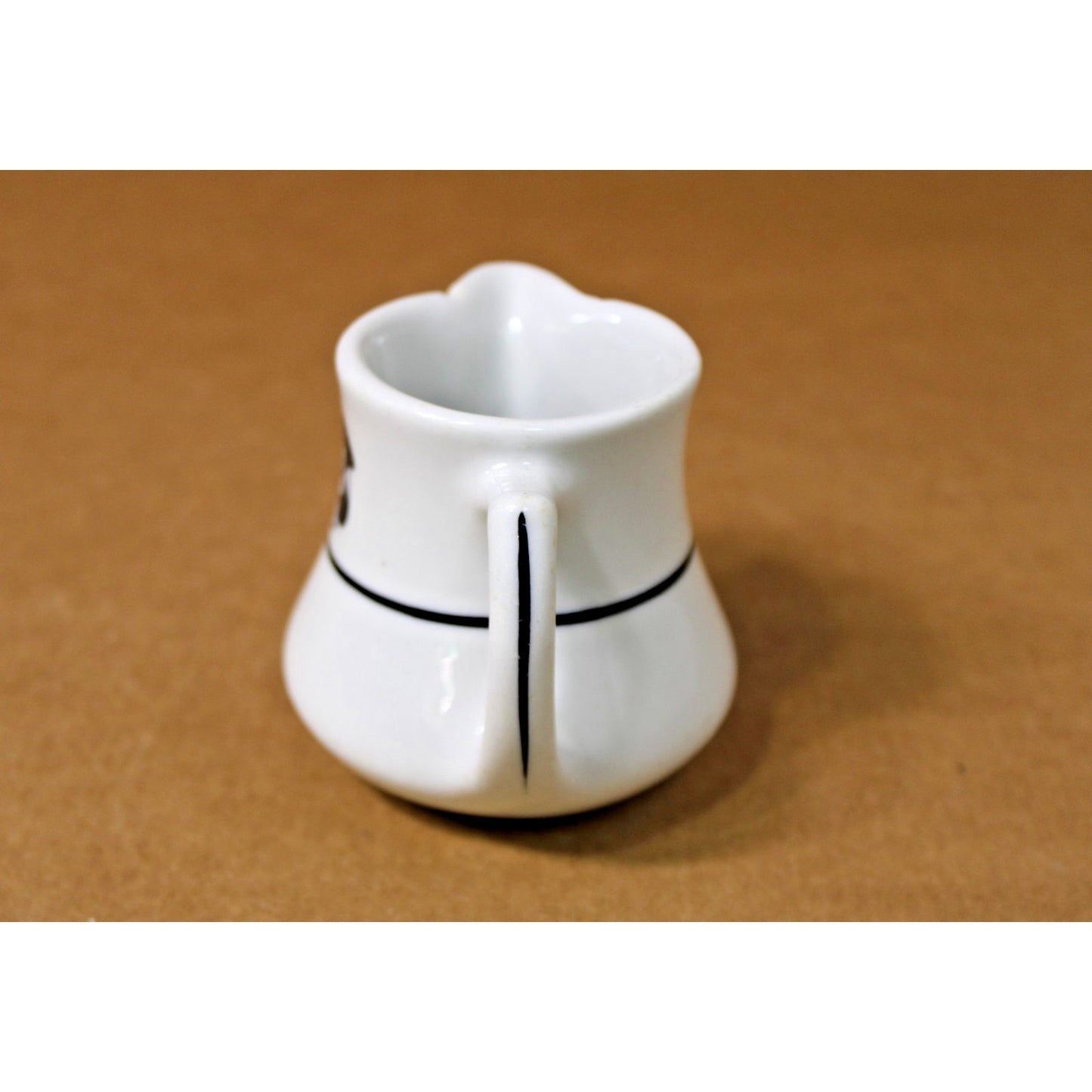 Vintage Shenango China Restaurant Ware Creamer, Dinkler Hotel, Atlanta
