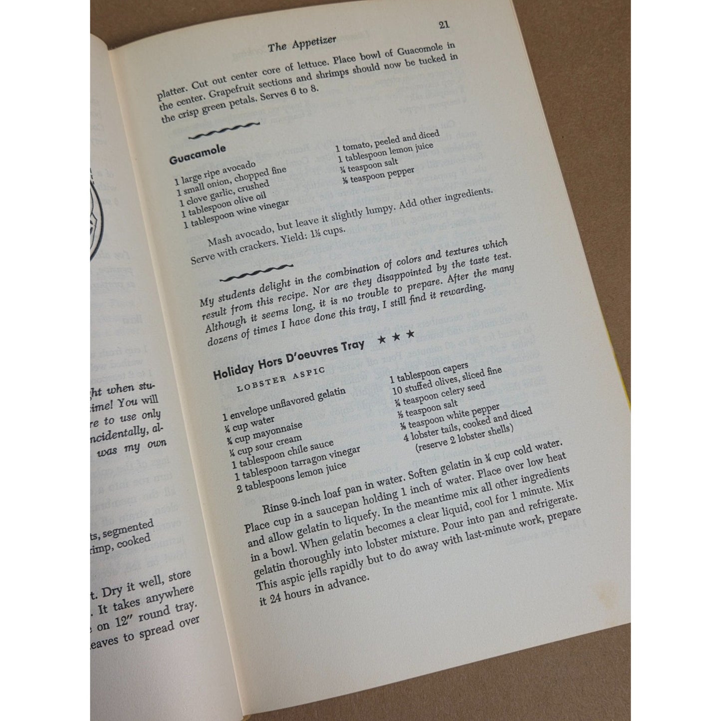 1963 Lessons in Gourmet Cooking - Libby Hillman - Ivy Bottini Art