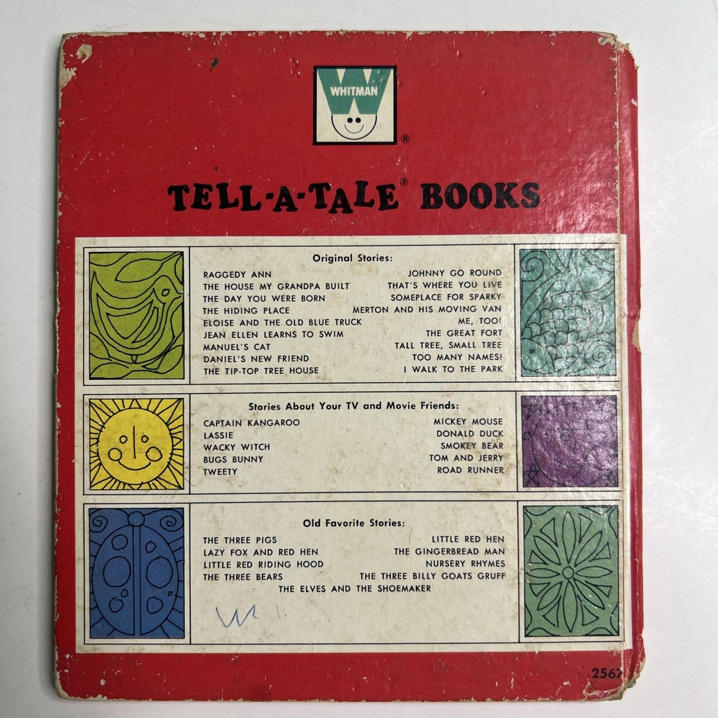 Vintage 1971 Tell-A-Tale Series Walt Disney World Florida Big Albert Moves In