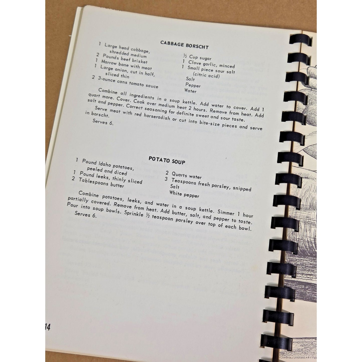 Vintage 1964 EVERYDAY GOURMET Cookbook Sera Paley TIRR Houston 1st Printing