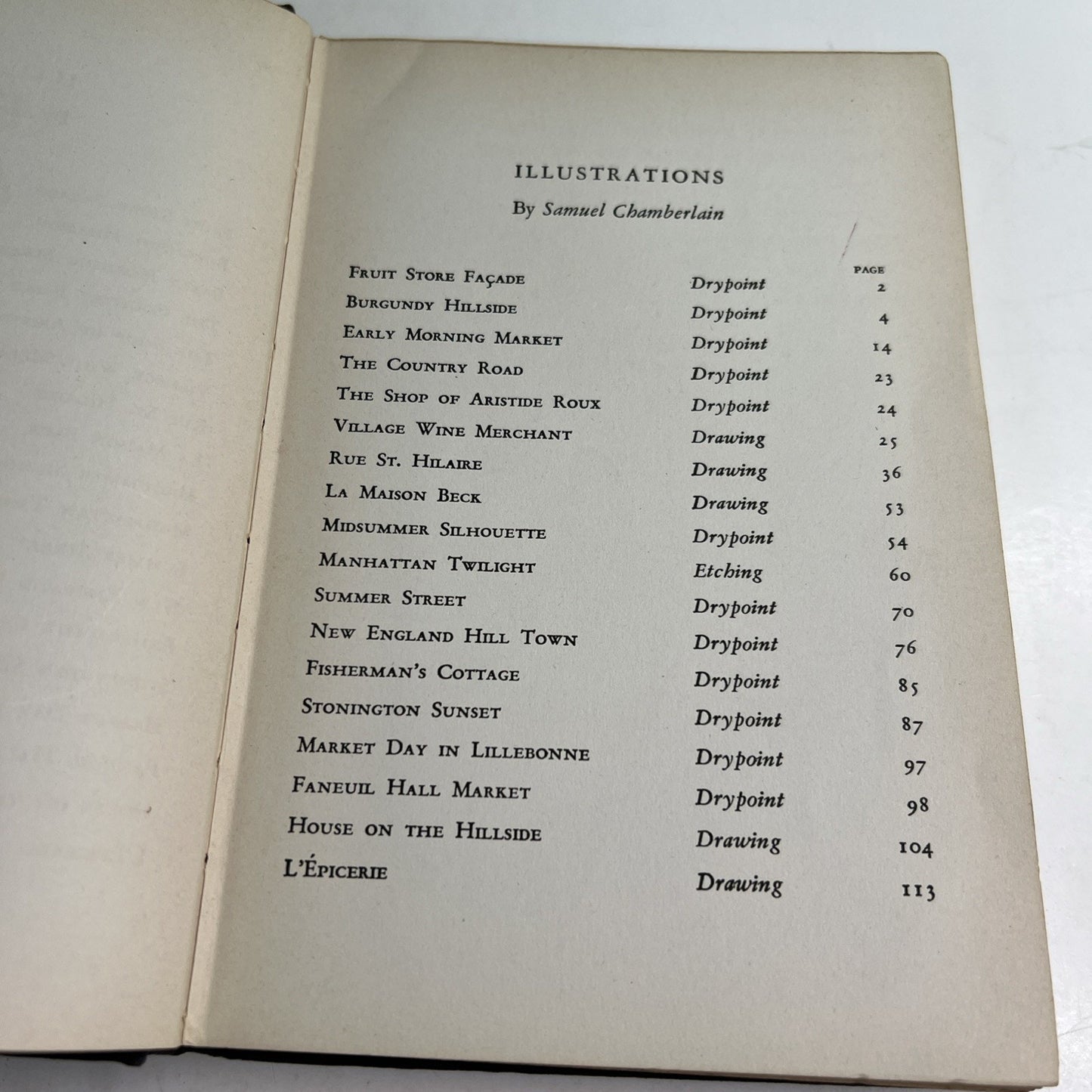 Clementine in the Kitchen by Phineas Beck 1943 First Ed French Memoir & Cookbook