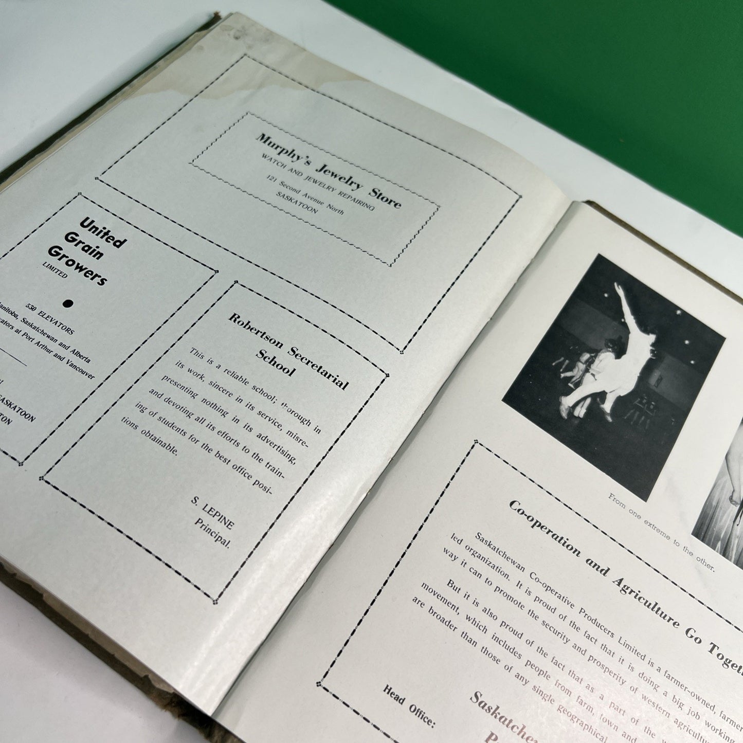 The Greystone 1945 Yearbook University of Saskatchewan Volume XIX