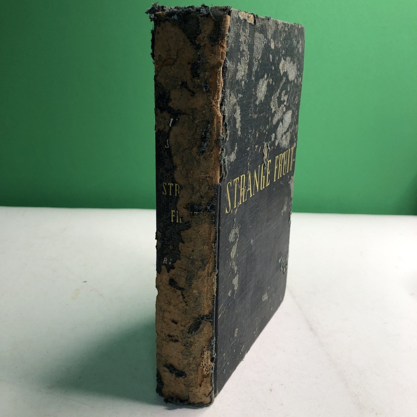 Strange Fruit: A Novel by Lillian Smith 1944 Hardcover Damaged Cover