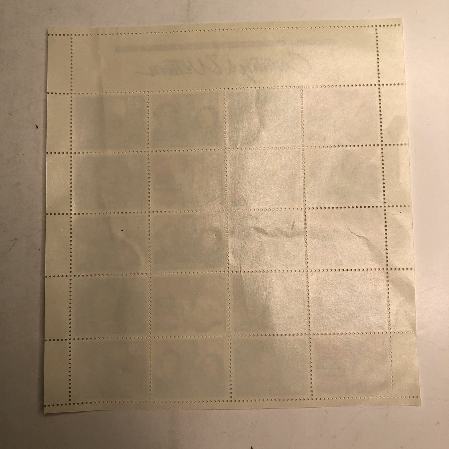US Postage Stamps Country & Western Sheet of 20 1992 29 Cents Patsy Cline Hank