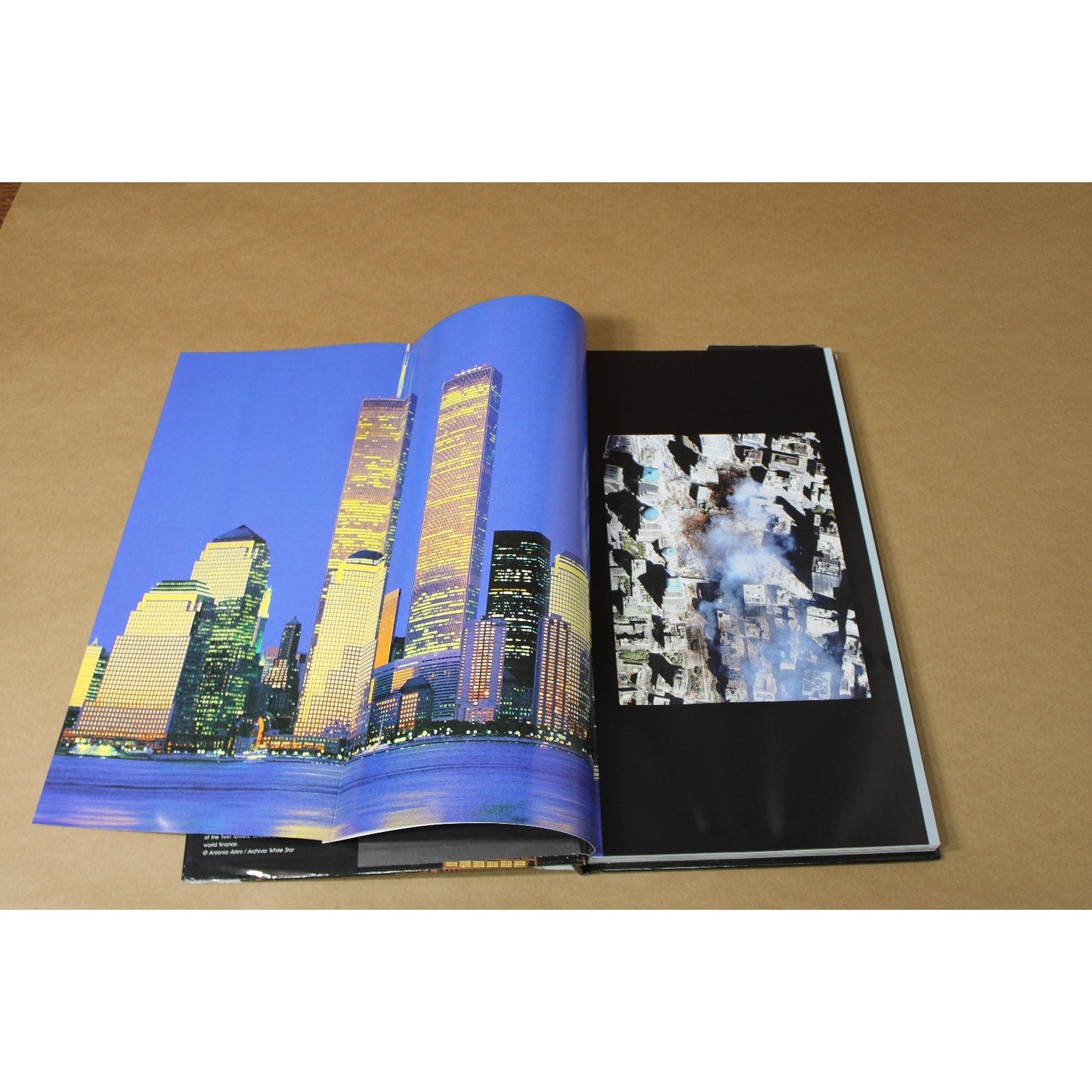 World Trade Center, Peter Skinner, Mike Wallace, 2002 White Star, Italy