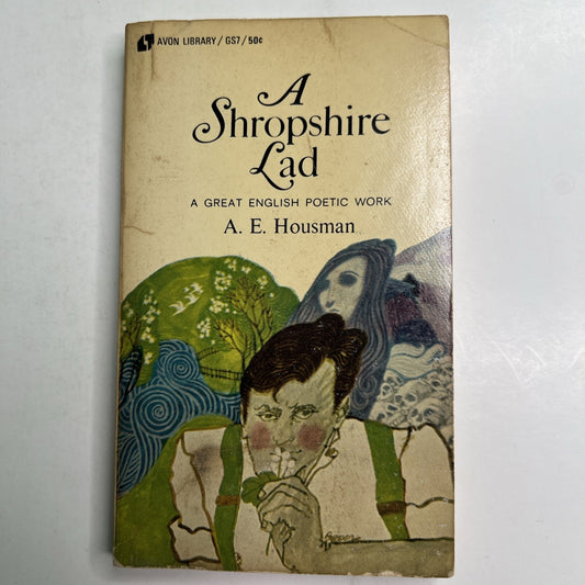 A Shropshire Lad By A. E. Housman 1968 PB English Poetic Work