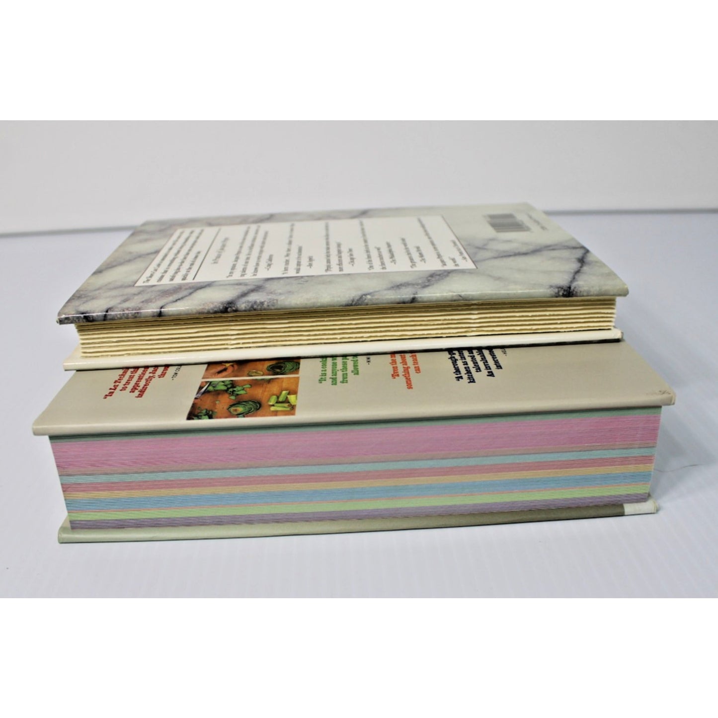 Jacques Pepin: New Complete Techniques and The Short-Cut Cook, HC/DJ, Like New!