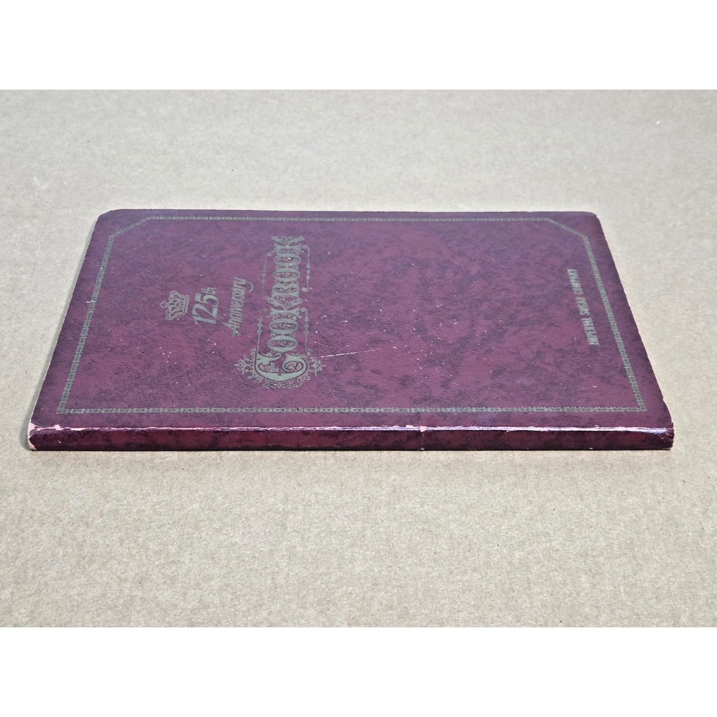Vintage 1968 Imperial Sugar 125th Anniversary Cookbook - Retro Texas Recipes TX
