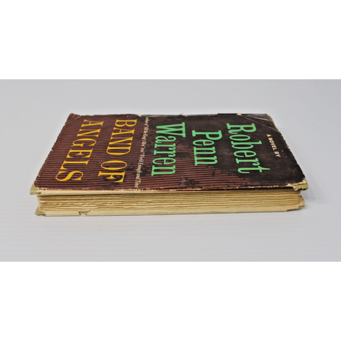 1955 Band of Angels by Robert Penn Warren, Hardcover, Dust Jacket, Book Club Ed.