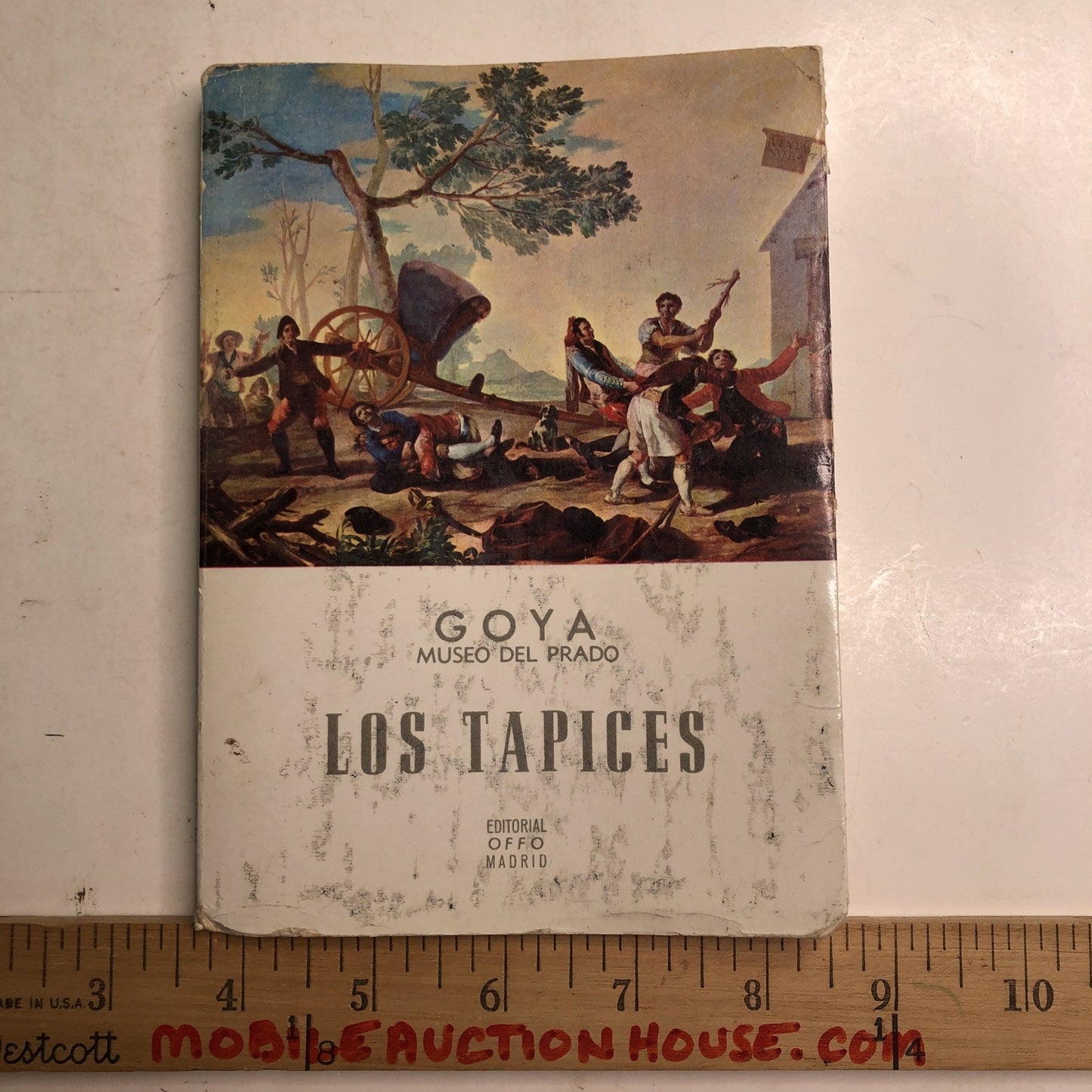 Goya Museo del Prado Madrid Offo Los Tapices Vintage 20 Postcards Paintings Art