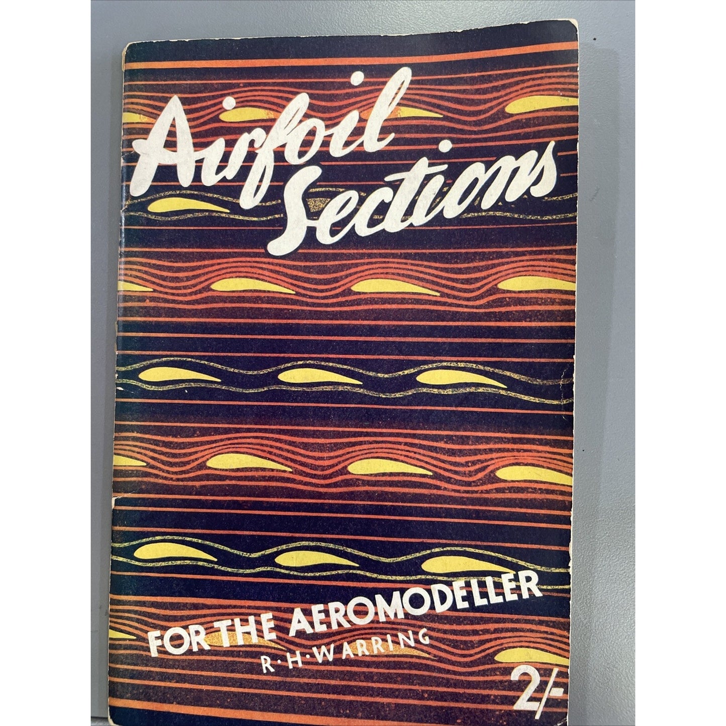 Airfoil Sections For The Aeromodeller by R. H. Warring 1942