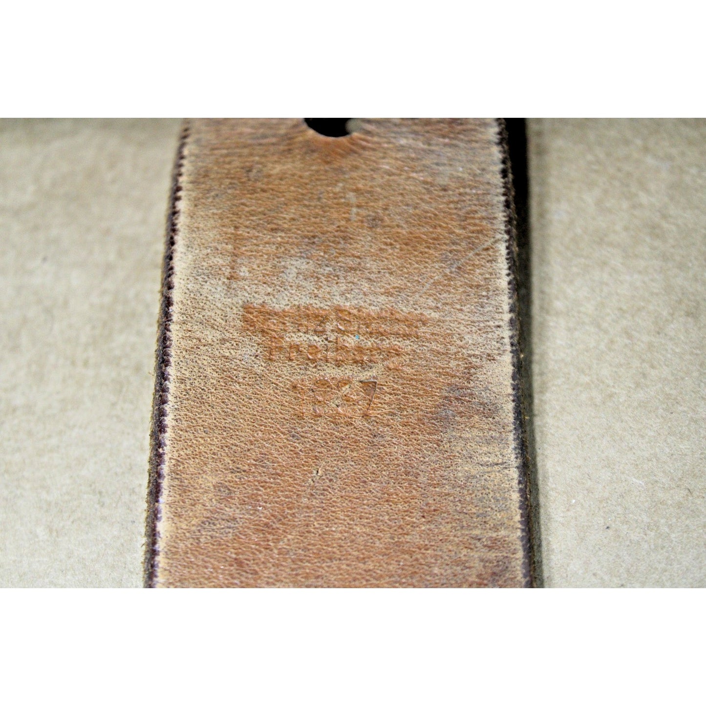 Original WWII German Wehrmacht Radio Signalman's Horse Hair M34 Backpack No. 1